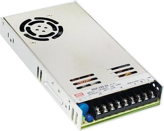 Produktbild MeanWell INDUSTRIE-SCHALTNETZTEIL - 1 AUSGANG - 320 W - 12 V - CLOSED FRAME (GESCHLOSSENE BAUFORM)