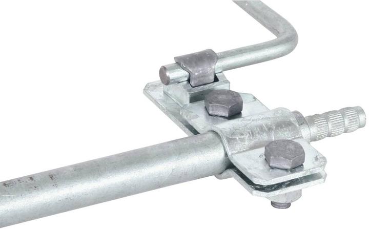 Actual product image Dehn Soehne connection clamp 620011 St/tZn 20mm