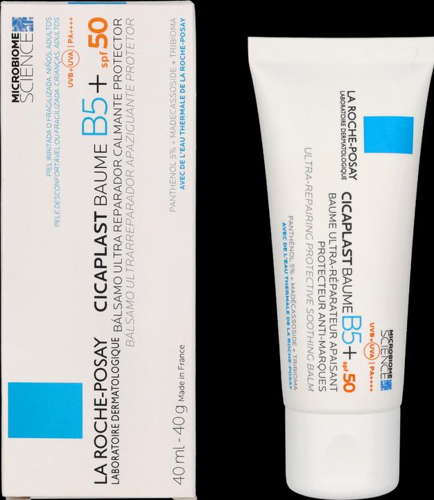 Produktbild La Roche Posay Cicaplast Baume (Sonnencreme, SPF 50, 40 ml, 60 g)