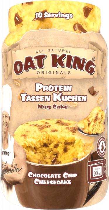 Image du produit Oat King Mug Cake / Gâteau de tasse (boîte de 500g) (Cheesecake, Chocolate, 1 pcs, 500 g)