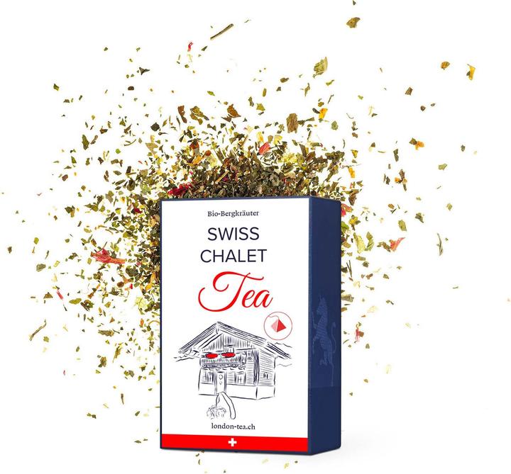 Image du produit London Tea Chalet Thé Bio (50 g)