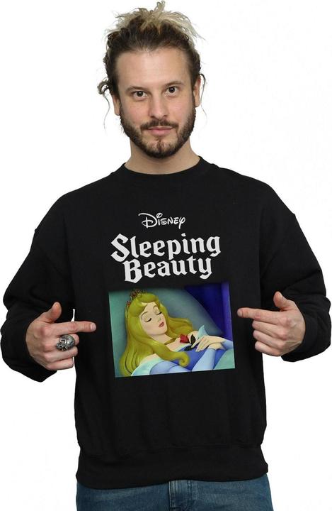 Actual product image Disney Mens Sleeping Beauty Aurora Sweatshirt (XXL)