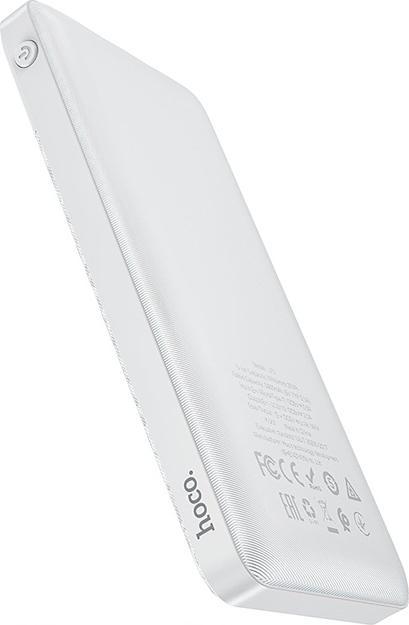 Produktbild Hoco IÅ¡orinÄ— baterija Power Bank J72 balta (10000 mAh)
