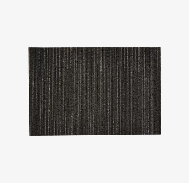 Produktbild Chilewich Fussmatte Skinny Stripe Steel 61 cm x 91 cm (61 x 91 cm)