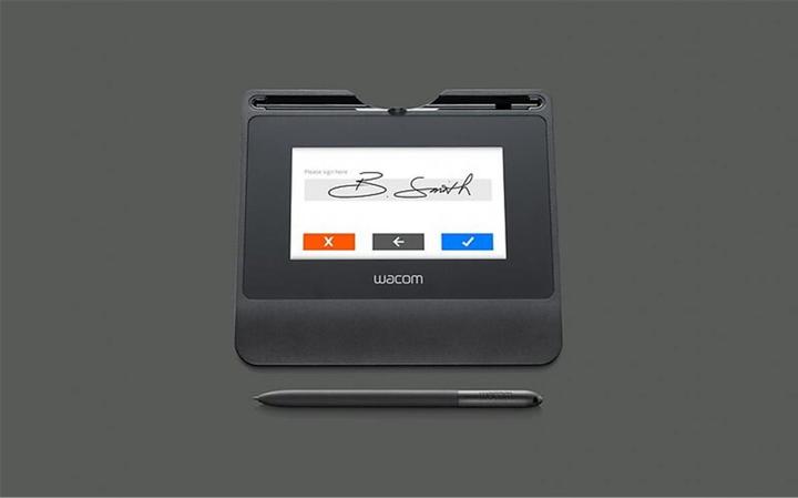 Image du produit Wacom Jeu de signatures - STU-540 (5", 2540 lpi)