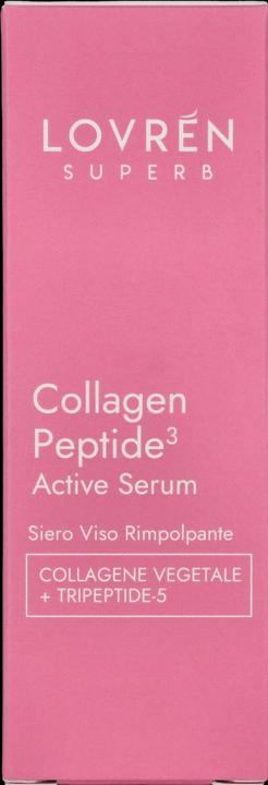 Immagine prodotto Lovrén Lovren Superb Collagenpeptide 3 Siero Attivo (30 ml)