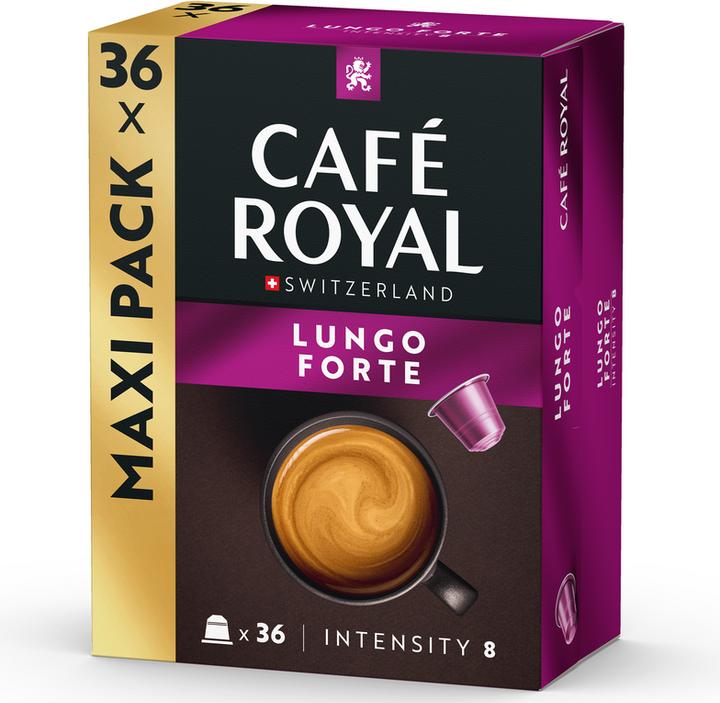 Café Royal Lungo Forte (36 x Port.)