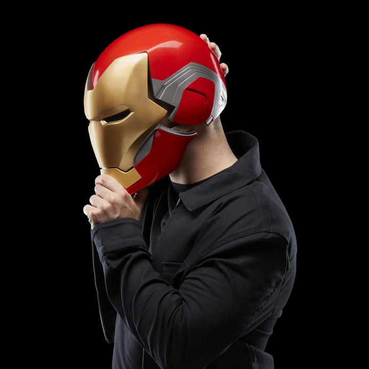 Produktbild Hasbro Avengers: Endgame Marvel Legends Elektronischer Helm Iron Man Mark LXXXV