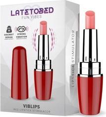 Latetobed Viblips Lippenstift Simulator Rot