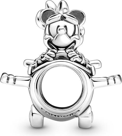 Actual product image Pandora Charm Disney Mickey Mouse & Minnie Mouse airplane (Sterling silver 925)
