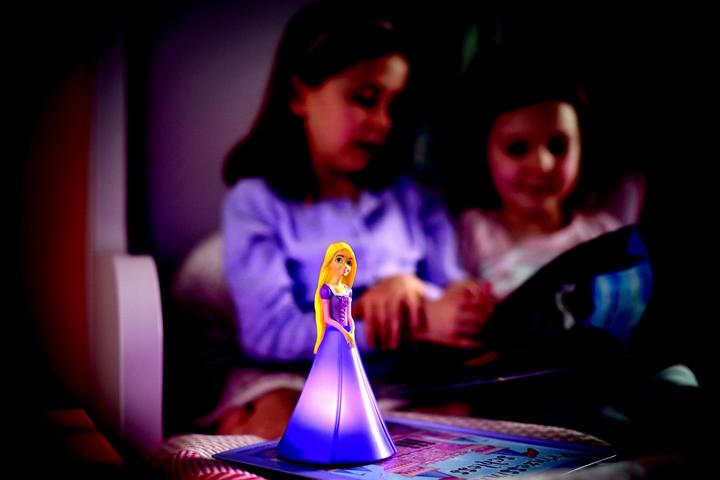 Actual product image Pintoy Phillips Disney Prinsesse Rapunzel 3D Board Lamp