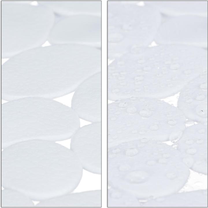 Image du produit Relaxdays Tapis pour baignoire, antidérapant (36 x 68 x 0,5 cm)