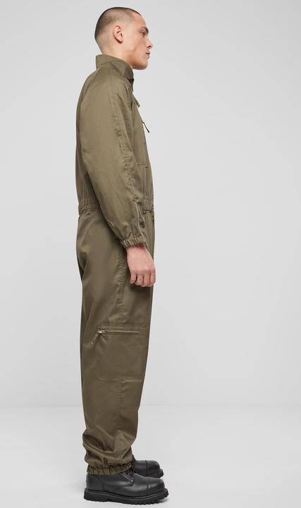 Image du produit Brandit Combinaison de vol Taille 4XL Couleur Olive (4XL)