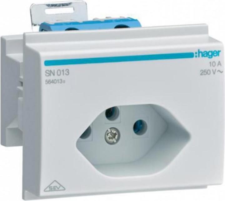 Produktbild Hager Steckdose