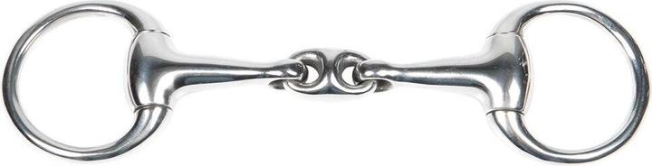 Actual product image Harry's Horse Olive bit for horse double break