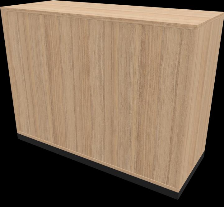 Image du produit Narbutas Choice Armoire à portes coulissantes (100 x 40 x 76 cm)