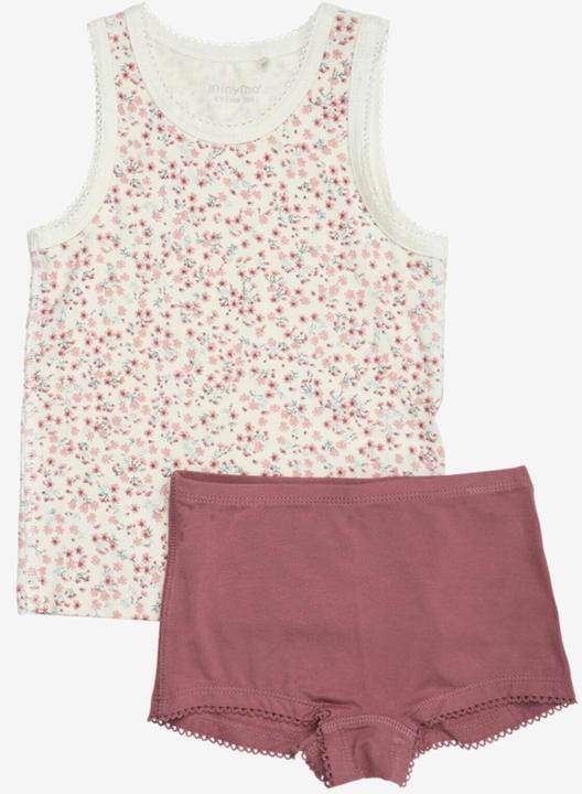 Produktbild Minymo Unterwäsche-Set Girl Rose Tan Gr. 104 (104)