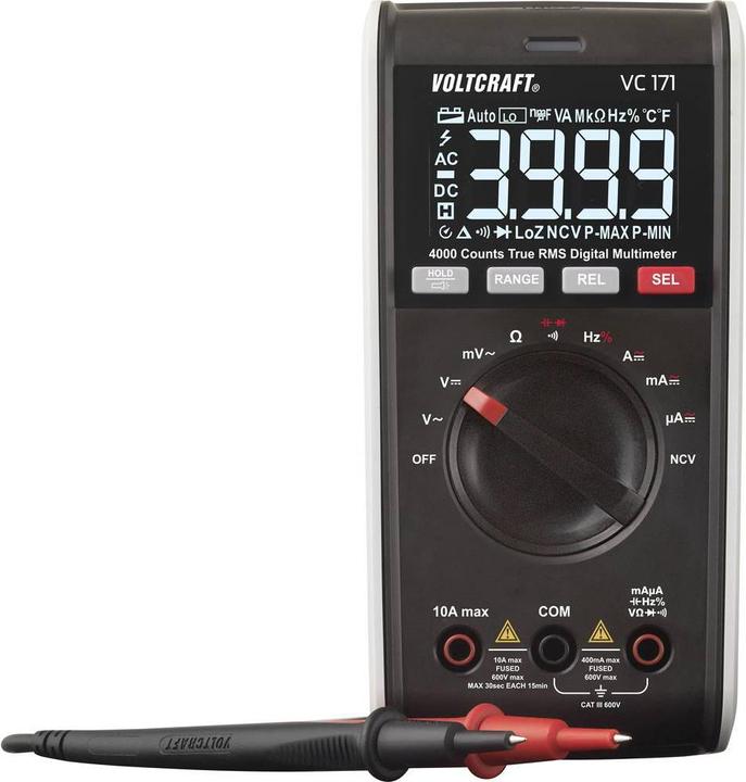 Voltcraft Multimetro digitale VC171 (CAT III 600V)