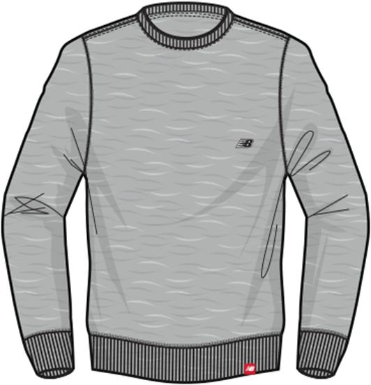 New Balance NB Small Logo Crew Sweat (XL)