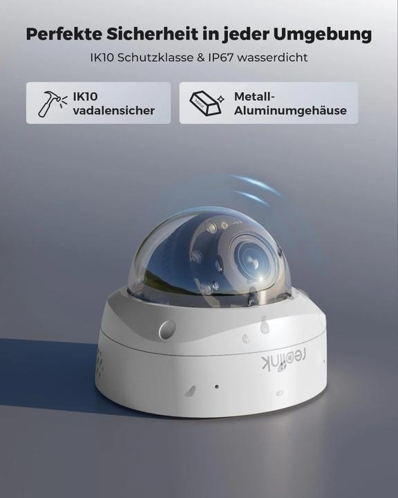 Productafbeelding Reolink P437-4K 8MP (3840 x 2160 Pixels)