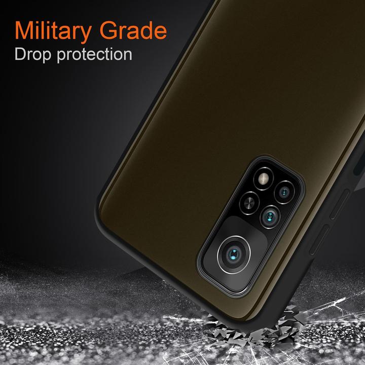 Productafbeelding Cadorabo Hybride matte hoes (Xiaomi Mi 10T, Xiaomi Mi 10T Pro)