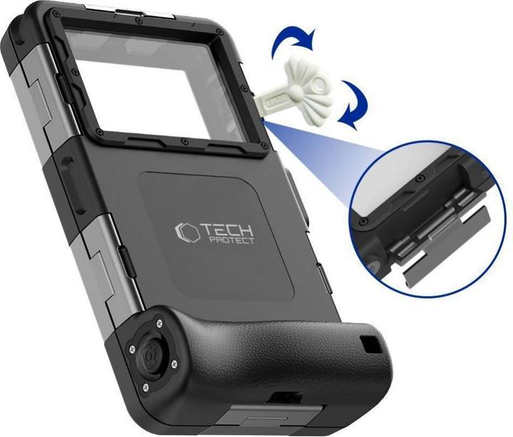 Actual product image Nenurodyta Waterproof Case (Universal)