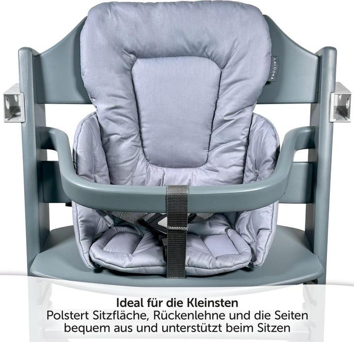 Produktbild La Loona LaLoona Sitzverkleinerer für Hochstühle Sitzverkleinerer für bebeconfort Timba Hochstuhl -