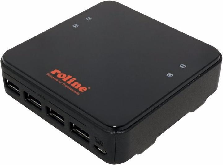 Immagine prodotto Roline Sharing Switch (USB-B, 4 Porti)