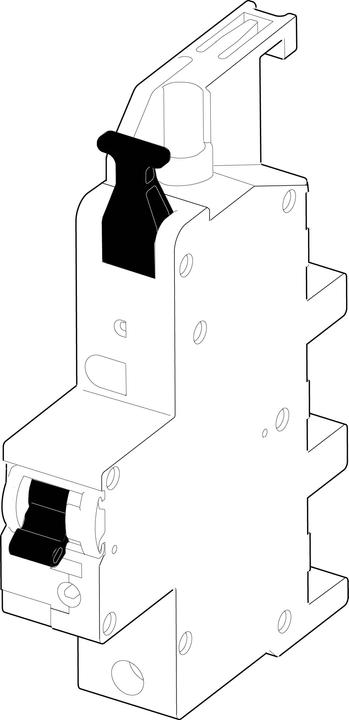 Actual product image ABN XKS163L2-5 SH switch incl. adapter