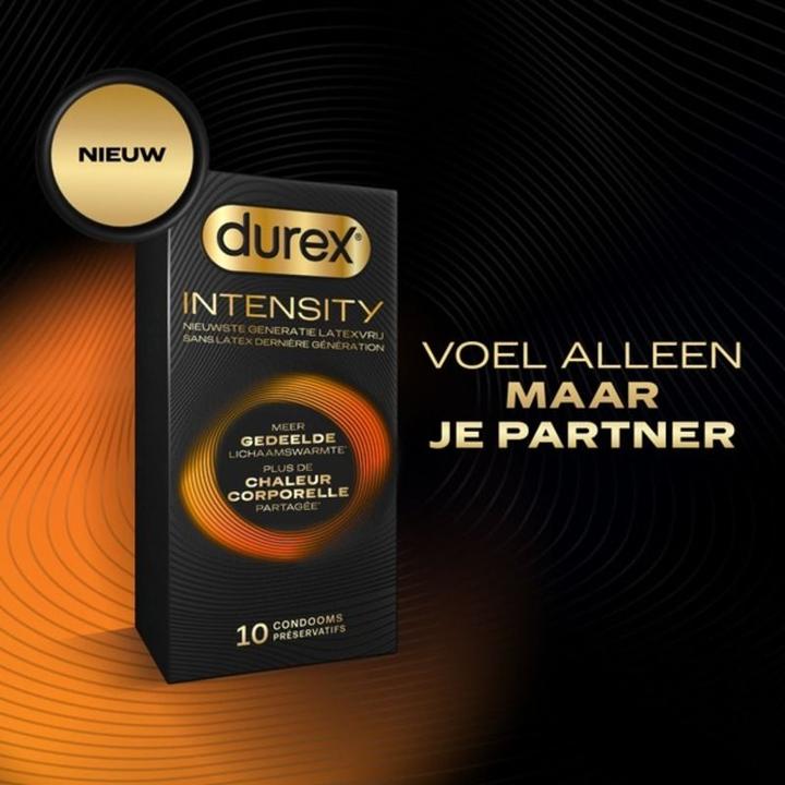 Image du produit Durex - Intensity Préservatifs - 10 Pièces (10 pcs)