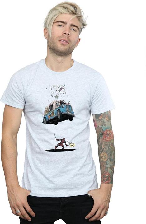 Produktbild Deadpool Ice Cream TShirt (XL)