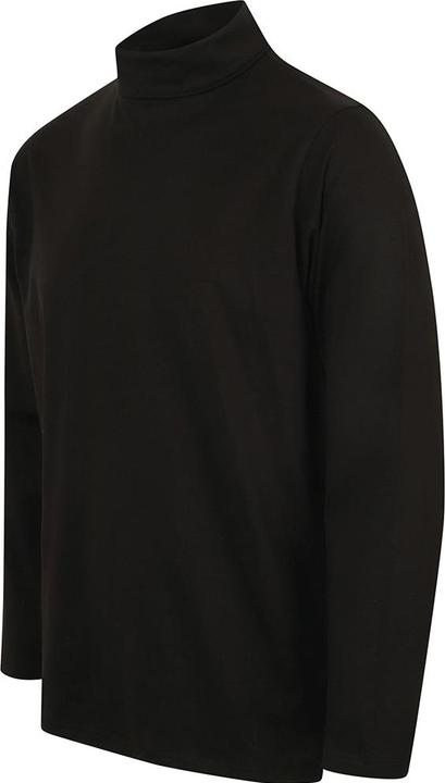 Produktbild Henbury RollkragenSweatshirt langärmlig hoher Baumwollanteil (102, 122)