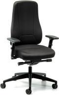 Image du produit Interstuhl Chaise de bureau Prosedia Younico 2456, dossier haut, noir