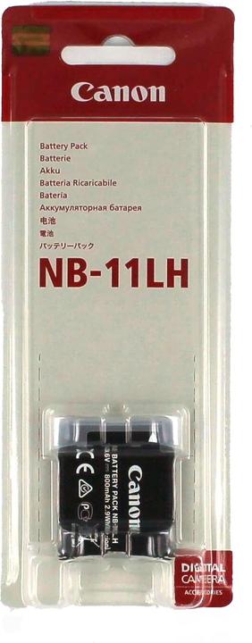 Actual product image Canon Original battery for IXUS 150 (Rechargeable battery)