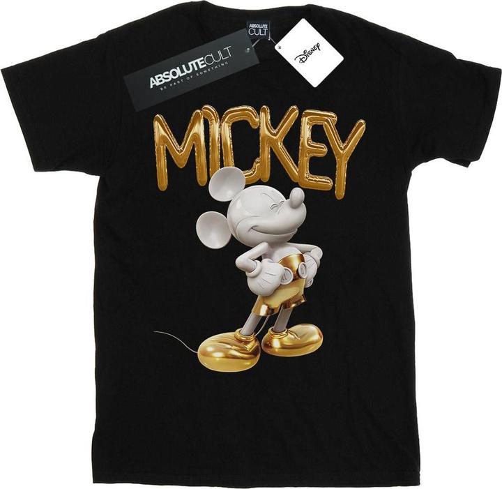 Image du produit Disney - T-shirt MICKEY MOUSE GOLD STATUE - Femme (XXL)