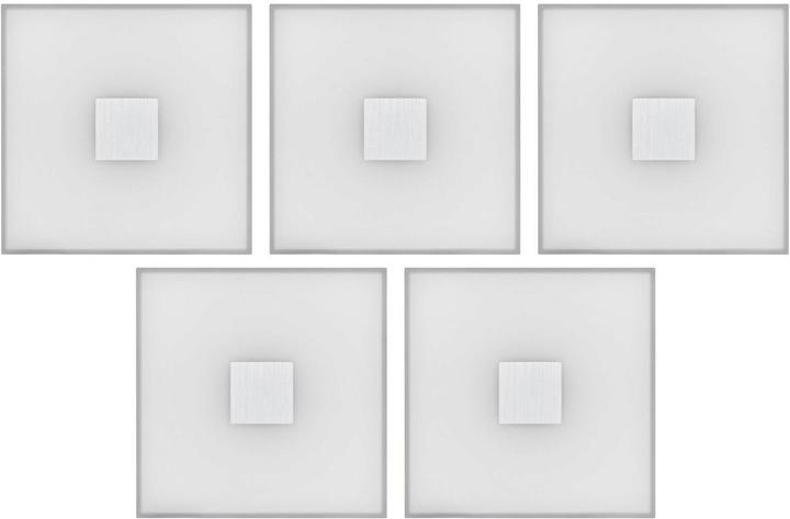 Immagine prodotto Paulmann Apparecchio LumiTiles Basic Set 5x0.8W (Bianco caldo, 1 cm, Interno)