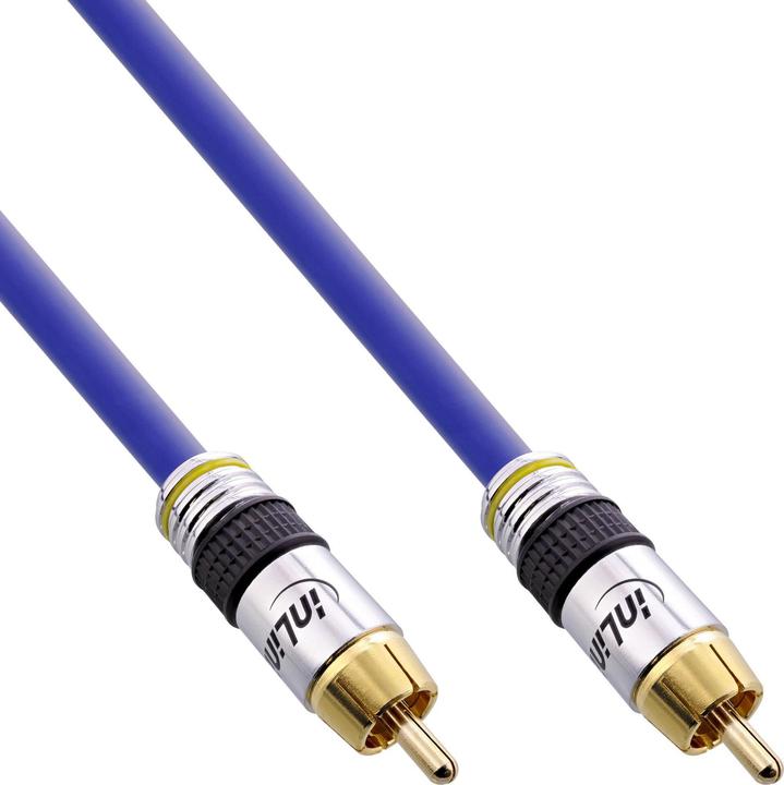 Produktbild InLine Cinch Kabel VIDEO & digital AUDIO (20 m, Cinch)