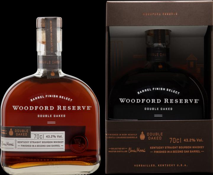 Immagine prodotto Woodford Reserve Doppio Oaked (Bourbon, 1 x 70 cl)
