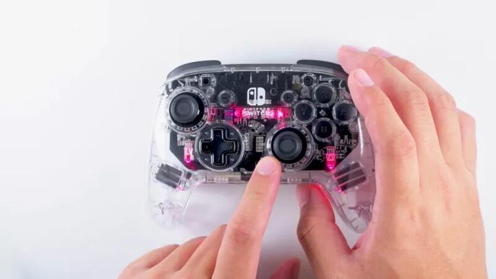 Productafbeelding PDP Afterglow Deluxe (Switch Lite, Switch)