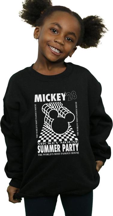 Produktbild Disney Mickey Mouse Summer Party Sweatshirt Mädchen (152, 158)