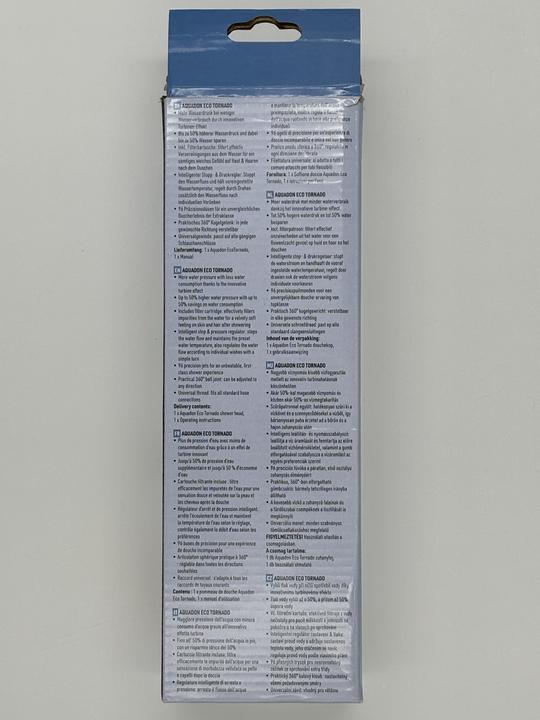 Immagine prodotto MediaShop Aquadon EcoTornado (1 Tipi di raggi)