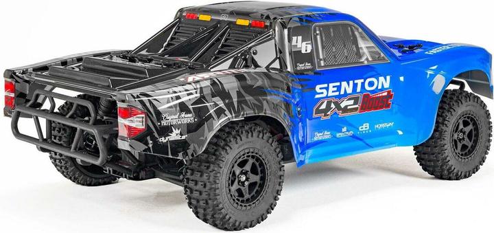 Immagine prodotto Arrma Camion Short Course Senton 4x2 Boost Mega, Blu RTR, 1:10 (RTR pronto all'uso)