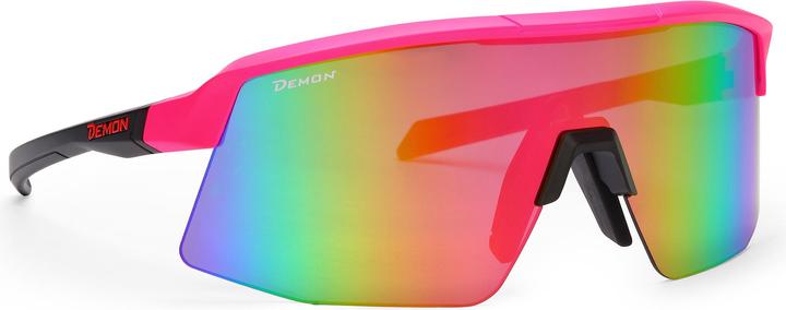 matt magenta black-pink multi