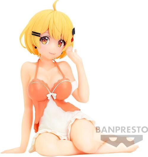Actual product image Banpresto HOLOLIVE - Yozora Mel - Figurine Relax Time 11cm