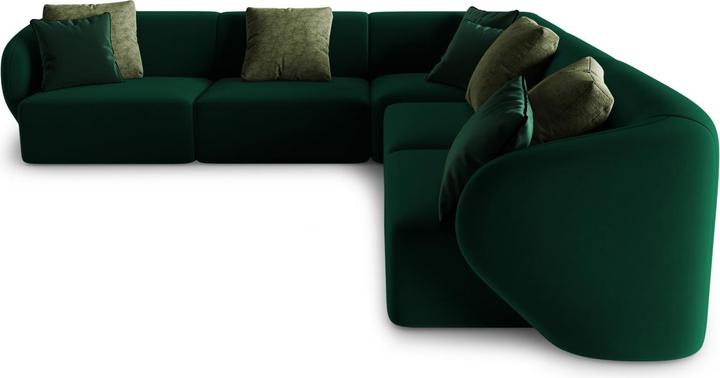 Bottiglia di verde