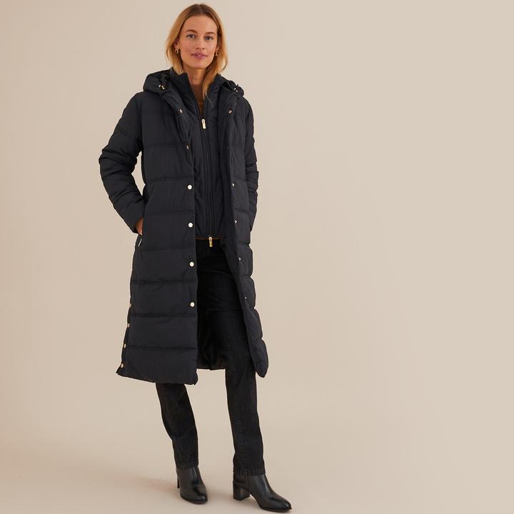 Produktbild Anne Weyburn Gesteppter Wintermantel mit Kapuze (46)