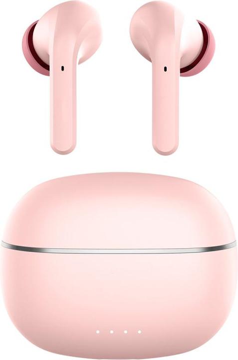 Image du produit Forever Écouteurs Bluetooth ANC TWE-210 Earp rose (36 h, Sans fil)
