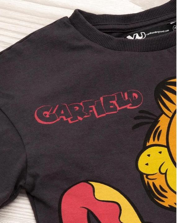 Actual product image Universal Textiles Girls Crop T-Shirt (146, 152)