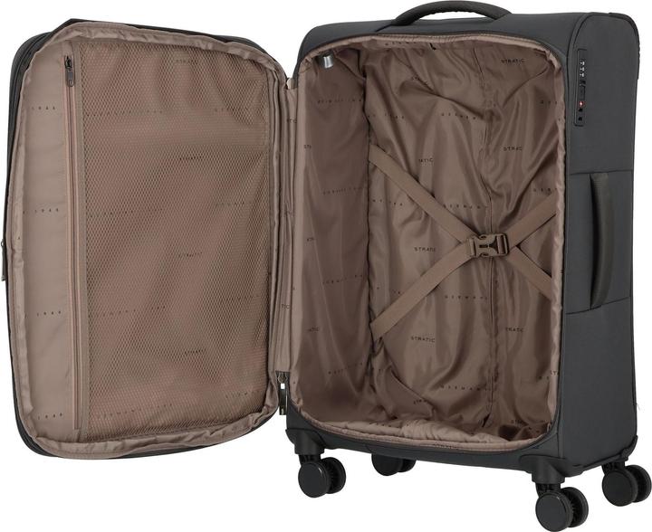 Produktbild Stratic Fresh 4 Rollen Trolley M 65 cm mit Dehnfalte (76 l, M (50 - 90l))