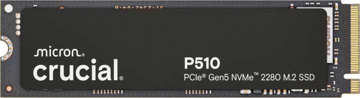 Crucial P510 2TB PCIe Gen5 NVMe M.2 SSD (2000 GB, M.2 2280)
